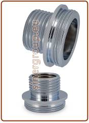 Adattatore per aeratore M22*1 x 3/8" (filetto interno 1/4")