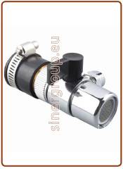 Adattatore universale rubinetti - 1/4" a compressione