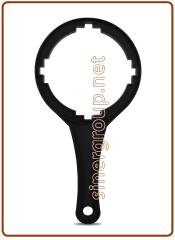 Chiave per contenitori standard housings 10" cod. 02001018, 02001002-01, -02, -03, -04, -05, -06, -09