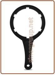 Chiave per contenitori standard housings 10" cod. 02001019, 02001020, 02001022, 02001023