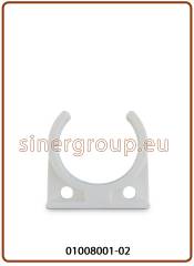 Single clip 2"