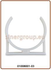 Single clip 3"