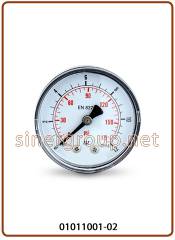 Pressure gauge 1/4" OD 50 Posterior connections  (0-12bar/174psi)