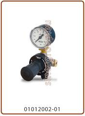 XS Co2 pressure reducer for disposable cylinder 7,0 BAR IN: M11x1-Out: 1/8" f. thread