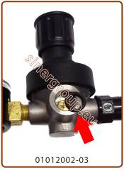 XS oring di ricambio entrata Co2 per cod. 01012002-01 6,75x1,78x10,31