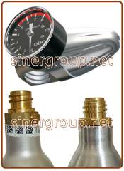 SR-02 90 Co2 pressure reducer ACME Cylinder connection