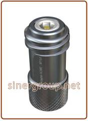 SR adattatore prolunga per riduttore di pressione Co2 da ACME a M11x1