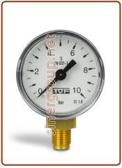 Replacement Co2 pressure gauge Ø40-G1/8 0-10 BAR for cod. 01012001-01/-02, 01012002-01