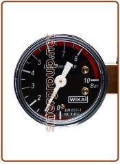 Replacement Co2 pressure gauge OD 40 0-10,0 Bar BSP 1/8" (low pressure) for cod. 01012007