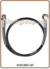 Tubo prolunga alta pressione CO2 - 1050mm.