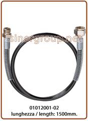 Tubo prolunga alta pressione CO2 - 1500mm.