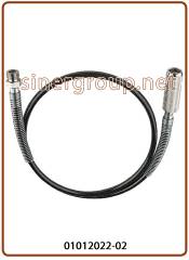 CO2 high pressure extension hose manual - 1500mm.