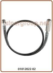 CO2 high pressure extension hose manual - 1500mm.