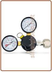 Carbon-Tech Co2 rechargeable cylinder pressure reducer 0-5 BAR - W21,8