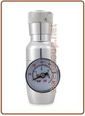 Carbon-Tech Co2 disposable cylinder pressure reducer 0-4 BAR - M11x1