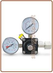 Co2 pressure reducer for rechargeable cylinder 0-7 BAR - W21,8