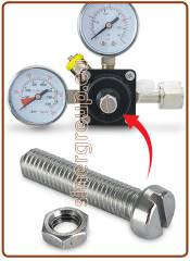 Ricambio vite di regolazione 45mm. per cod. 01012023-01, 01012027-01