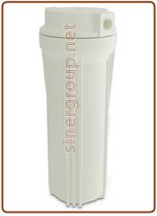 10" standard housing IN-OUT 3/8" white (12)
