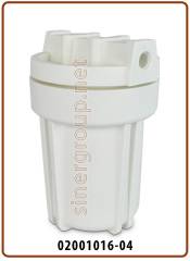 Contenitore standard 5" - IN-OUT 1/4" bianco (24)