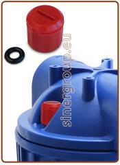 Tappo spurgo aria ricambio per contenitori 02001014