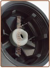 Guida interna di ricambio per contenitori big housings 10"/20" cod. 02002001, 02002002, 02002006 e 02002009