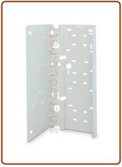 Staffa tripla (3 filtri) di montaggio senza viti contenitori standard housings + pompa