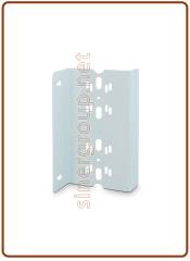 Staffa doppia (2 filtri) di montaggio senza viti contenitori standard housings 10"