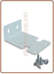 10" Standard housing single mounting bracket with screws