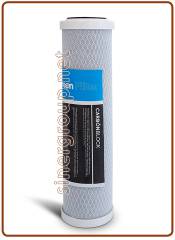 Green Filter Cartuccia Carbon Block 2,5"x9-3/4" - 10 micron (25)