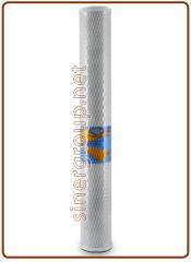 Omnipure OMB200 10M Cartuccia Carbon Block al cocco 2,5"x20" - 10 micron (9)