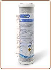 Matrikx Carbon Block cartridge 2,5"x10" - 2 micron (20)