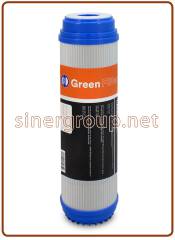 Green Filter granular activated carbon cartridge (GAC) 9-3/4" (25)