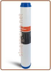 Green filter granular activated carbon cartridge (GAC) 20" (20)