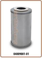 Stainless steel 316 cartridge 5" - 60 micron (15)