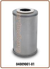 Cartuccia acciaio Inox 316 5" - 60 micron (15)