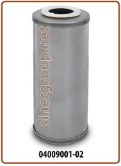 Stainless steel 316 cartridge 7" - 60 micron (15)