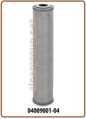Stainless steel 316 cartridge 20" - 60 micron (1)