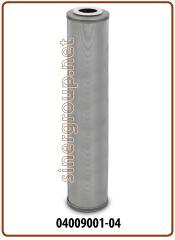 Stainless steel 316 cartridge 20" - 60 micron (1)