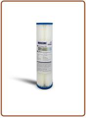 Ionicore cartucce Poliestere plissettato 10" - 20 micron (50)
