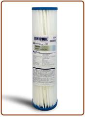 Ionicore pleated polyester cartridges 10" - 5 micron (50)