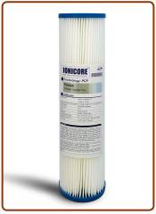 Ionicore cartucce Poliestere plissettato 10" - 5 micron (50)