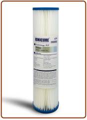 Ionicore pleated polyester cartridges 10" - 1 micron (50)