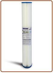 Ionicore pleated polyester cartridges 20" - 5 micron (25)