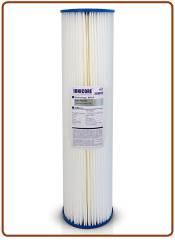 Ionicore Big Pleated polyester cartridges 20" - 5 micron (10)