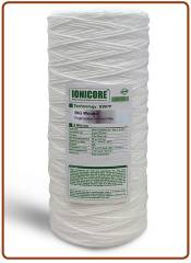 Ionicore Big Wound polypropylene cartridge 10" - 10 micron (20)