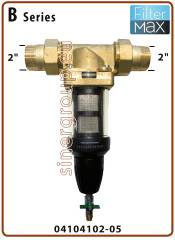 Filtermax B Filtro autopulente manuale 2" - 100 micron