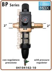 Filtermax BP Filtro autopulente manuale con regolatore pressione 2" - 100 micron
