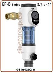 Kinetico KF-B Prefiltro semiautomatico autopulente 3/4", 1" - 40 micron
