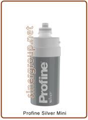 Profine SILVER mini antimicrobial replacement filter 7.000lt. - 2,2lt./min 0,5 micron (6)