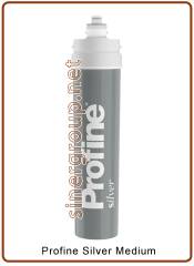 Profine SILVER medium antimicrobial replacement filter 24.000lt. - 5lt./min 0,5 micron (6)